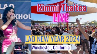 Lao New Year 2024 Wat Temecula Winchester California [upl. by Ainar]