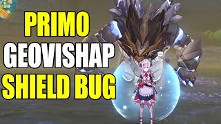 Genshin Impact  BUG How to Beat Primo Geovishap Complete Guide 13 [upl. by Rebekah]