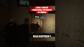 Exploración de celdas de castigo con energía paranormal 💀 orbs energíanegativa celdasdecastigo [upl. by Alehtse]