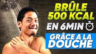 BRÛLER 500 KCALJOUR en SEULEMENT 6 MIN 🔥  SANS FAIRE DE SPORT [upl. by Tserrof224]