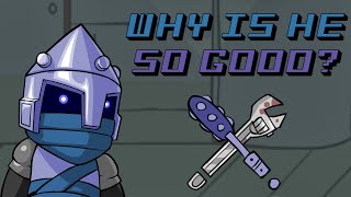 Why is the Industrialist so good  Castle Crashers [upl. by Maryly]