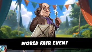 World Fair Event  Heroes of History [upl. by Nevak]