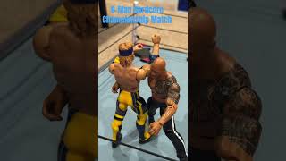 ASW Lockdown 6Man Hardcore Championship Eliminator ￼Match wrestling [upl. by Charles]