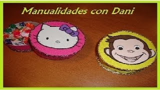 Cajita de Jorge el curioso y Hello Kitty para cumpleaños [upl. by Esenaj484]