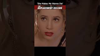 She Makes Me Wanna Die  The Replacement Killers 1998  Mira Sorvino Chow Yunfat 90smovies [upl. by Anirrak478]