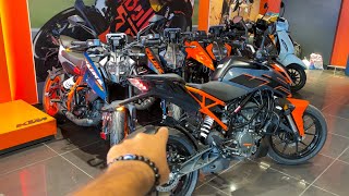 2024 New KTM All Bikes Latest Full Price List [upl. by Nyllewell110]