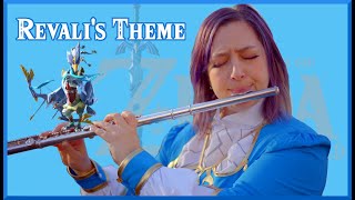 Revalis Theme from Legend of Zelda Breath of the Wild  Orchestral and Flute [upl. by Rosabel]