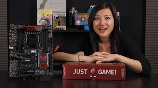 MSI X99S Gaming 7 Motherboard Overview [upl. by Ahsiled]