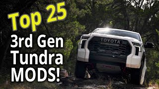 Top 25 Mods And Accessories For Under 500 For 3rd Gen Toyota Tundras [upl. by Narah]