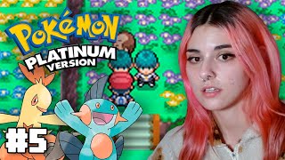 CAPTURANDO POKEMONS MUY GUAPOS 🔥🔥 Pokemon Platino RandomLocke 5 [upl. by Zetana]