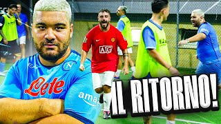 ⚽️ RITORNO A GIOCARE A CALCIO DOPO 3 MESI e succede questo… [upl. by Farhi803]