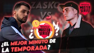 ¿EL MEJOR MINUTO DE LA TEMPORADA  Votación FMS España J8  Zasko vs Khan [upl. by Armillas430]