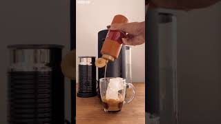 Lets makeiced coffee with the new Nespresso Vertuo Plus Deluxe Maker by DeLonghi [upl. by Darcey]