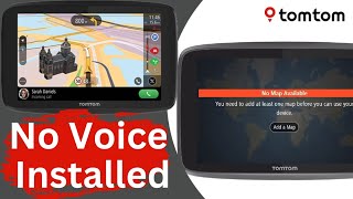 how to install a voice guide on a TomTom navigation device [upl. by Ahras]