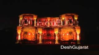 3D Laser show at Sardar Vallabhbhai Patel National Memorial Shahibaug Ahmedabad [upl. by Anivlek]