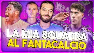 🤩 LA MIA SQUADRA AL FANTACALCIO 202425 HO FATTO UNA MASTERCLASS [upl. by Natalina]