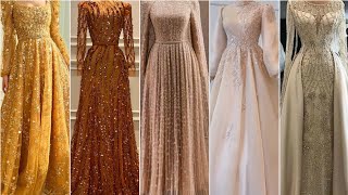 beautiful and pretty sequence work bridesmaid dresses bridesmaiddresses [upl. by Nnawtna]