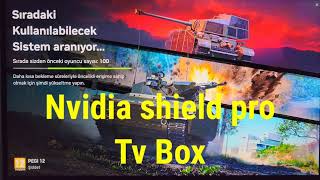 Nvidia Shield Pro android Tv Box ların daha iyisi yok [upl. by Jannel]