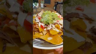 Fully Loaded Brisket Nachos Using Beef Tallow Chips [upl. by Donahoe]