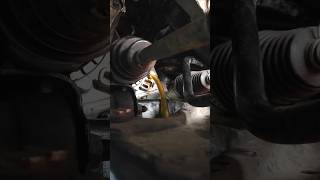 Filling Gearbox Oil of Opel Corsa C [upl. by Yenmor]