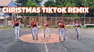 CHRISTMAS TIKTOK REMIX  DJ JONEL SAGAYNO REMIX  DANCE FITNESS  ZUMBA [upl. by Eniamaj]