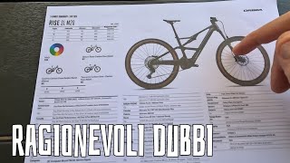 Orbea Rise ragionevoli dubbi [upl. by Llechtim]