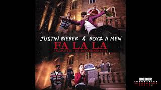 Justin Bieber feat Boyz II Men  Fa La La Acoustic 2015 ReRecorded V2 ℗ Unreleased © [upl. by Dillon883]