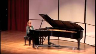 Heather Lanners Chopin Études Op 25 No 1 and 2 [upl. by Hainahpez]