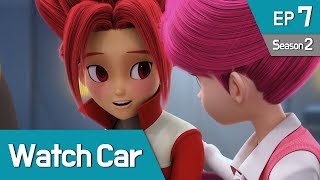 Power Battle Watch Car S2 EP07 Lost Cupids Arrow [upl. by Ahseikram]