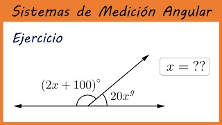 GRADOS CENTESIMALES A SEXAGESIMALES  SISTEMAS DE MEDICIÓN ANGULAR 29 [upl. by Ethben]