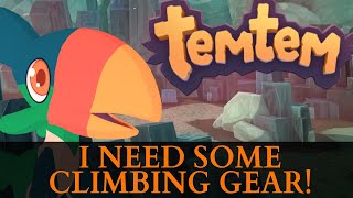 I KNEW These Caves Hold A Big Secret  Daddy DeGrand Plays TemTem 21 [upl. by Gracye]