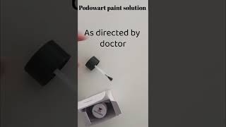 Podowart paint 10mlwart removing solution Uses and side effectsMedico Pharmacist [upl. by Nemhauser133]