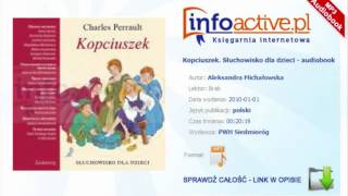 Kopciuszek Słuchowisko dla dzieci  Aleksandra Michałowska  audiobook mp3 [upl. by Nyhagen]