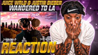 Juice WRLD amp Justin Bieber  Wandered To LA REACTION [upl. by Barron931]