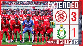 𝐄𝐗𝐓𝐄𝐍𝐃𝐄𝐃 𝐇𝐈𝐆𝐇𝐋𝐈𝐆𝐇𝐓𝐒  SIMBA SC 3 VS AL AHLI TRIPOLI 1  CAF CONFEEDERATION CUP 202425 [upl. by Revorg]