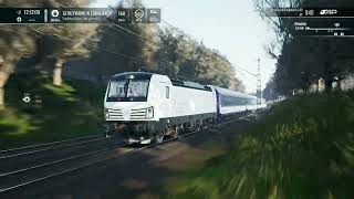 Train Sim World 5 E 191 Vectron Siemens PKP Intercity [upl. by Lew43]