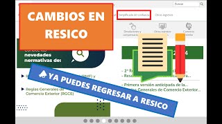 📢🔴CAMBIOS EN RESICO  ¿CÓMO REGRESO A RESICO  CAMBIOS A LA RMF 2024 [upl. by Balsam]