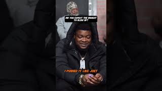 Off The Porch Interview With DGB Out Now 🦈 shorts [upl. by Oemor188]