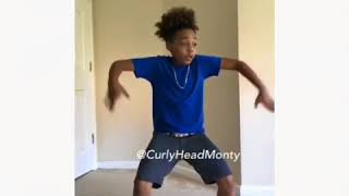 CurlyHeadMonty Dance Compilation 2017 [upl. by Yelnik]