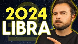 Libra 2024 Horoscope  Year Ahead Astrology [upl. by Obala]