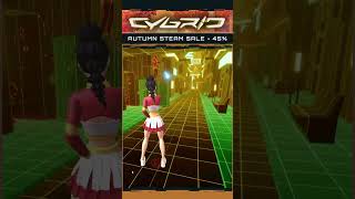 CYBRID  45 Autumn Steam Sale cybrid steamvr gamergirl virtualreality dance vr [upl. by Blanch]