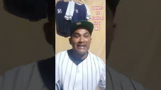 Dodgers vs Yankees la final mlb mlb yankees yankeesfans humor risas [upl. by Gschu]