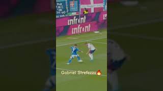 Gabriel Strefezza elsatico skill 🤯🔥🥶football soccer skills GabrielStrefezza [upl. by Ullyot]