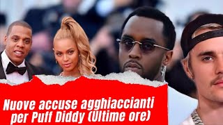 Ultima ora Nuove accuse agghiaccianti per Puff Diddy [upl. by Ecinehs]