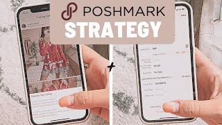 How to Make Quick Sales with This Closet Clear Out  Relisting Strategy on Poshmark [upl. by Akinot]