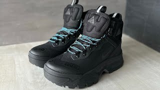 Зимние кроссовки ACG Air Zoom Gaiadome GORETEX Nike [upl. by Eniluqaj]