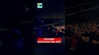 Luzu  ENFADADO DEL AÑO  Premios ESLAND de The Grefg [upl. by Eninahs]