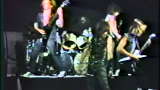 Flotsam And Jetsam  Hammerhead Live in Jasons Apartment 1985 [upl. by Nedap]