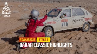 Dakar Classic Highlights  Stage 4  Dakar2023 [upl. by Hisbe514]