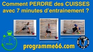 7 MINUTES pour raffermir l’intérieur des CUISSES  comment maigrir des cuisses en 7 Minutes [upl. by Oicanata]